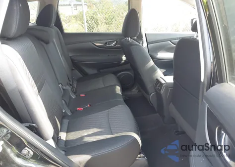 2018 Nissan Rogue Sv from USA, damaged, VIN KNMAT2MVXJP601681